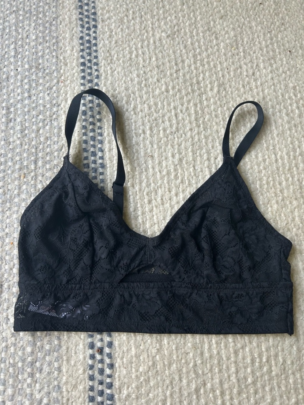 Colsie Black Bralette